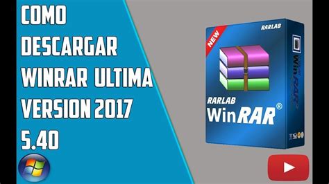 Instalar Winrar Full FÁcil RÁpido Activado Para Siempre 32 Y 64