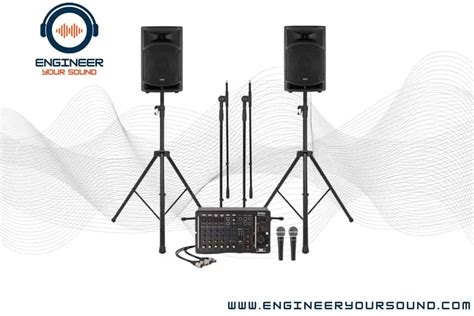 What Is A Pa System A Complete Guide Loudspeaker And Acoustic