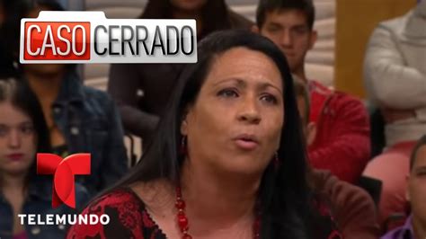 Las Pastillas De La Discordia Caso Cerrado Telemundo