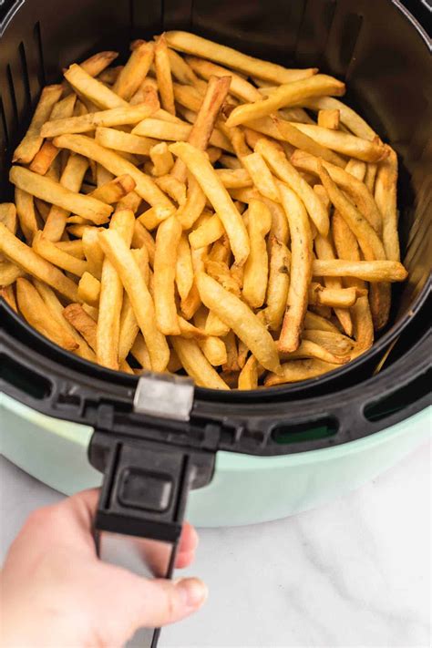 Crispy Air Fryer Frozen French Fries Build Your Bite