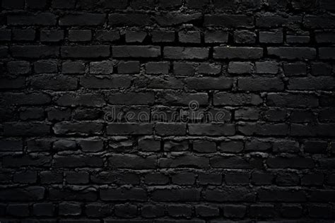 Black Brick Wall Background Stock Photo Image Of Structure Bricks