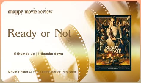 ready or not movie review the scribbling geek