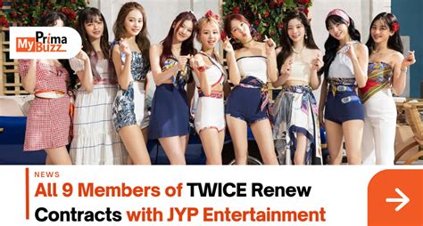 All 9 Members Of Twice Renew Contracts With Jyp Entertainment