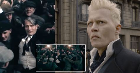 First Glimpse Of Mads Mikkelsen Replacing Johnny Depp In Fantastic Beasts Johnny Depp