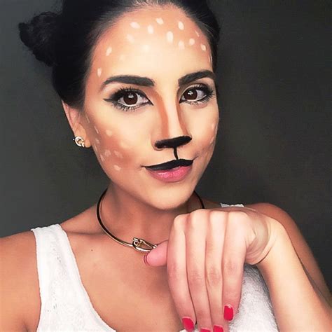 25 Lovely Deer Halloween Makeup Ideas For You Instaloverz