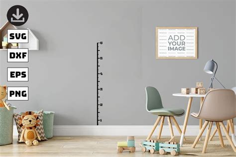 Growth Chart Svg Ruler Wall Ruler Updated On Th April