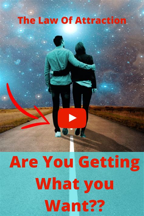 What Is It You Want Are You Getting What You Want The Law Of Attraction Says That Everything