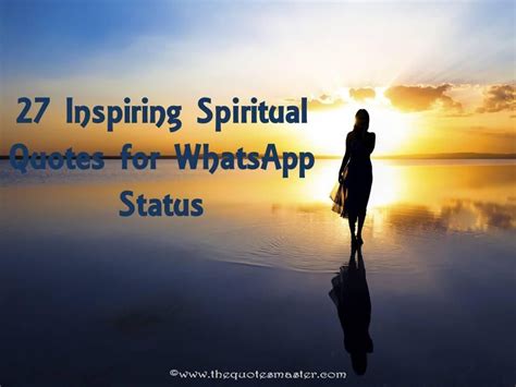 This could be the reason why your whatsapp images are not downloading. Inspiring Spiritual Quotes For Whatsapp Status, Inspiring ...