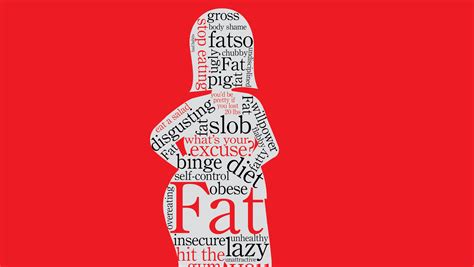These statistics on both sexes indicate that body shaming has the power of negative effects on someone. Fat: The ultimate f-word