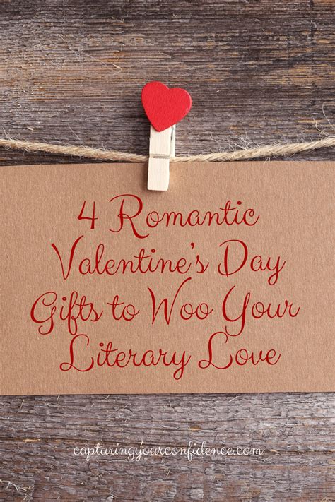4 Romantic Valentines Day Ts To Woo Your Literary Love In 2020