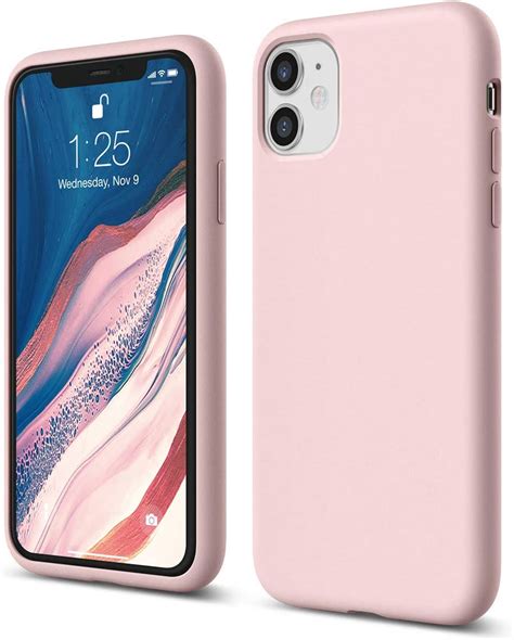 Elago Iphone 11 Silicone Case Lovely Pink Premium