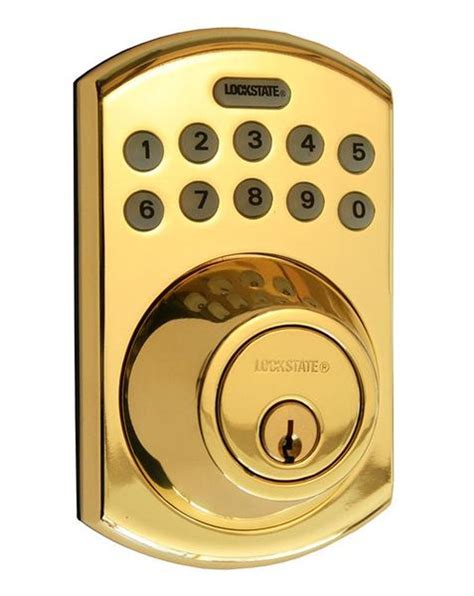 Keyless Entry Electronic Deadbolt With Remote Electronic Deadbolt
