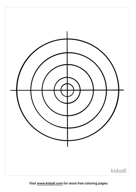 Printable Shooting Targets And Gun Targets Nssf Printable Targets