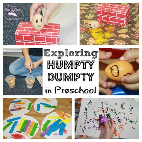 Mom To 2 Posh Lil Divas Nursery Rhymes Exploring Humpty Dumpty In