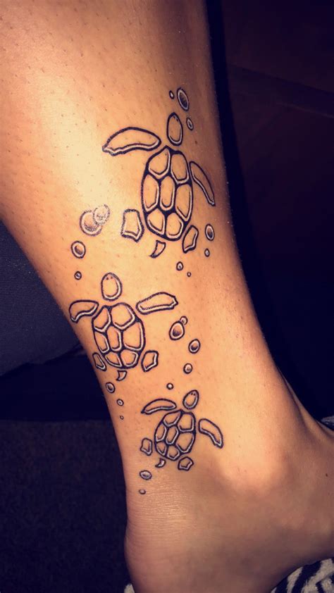 Sea Turtle Tattoo Tattoo Pinterest Turtle Tattoo