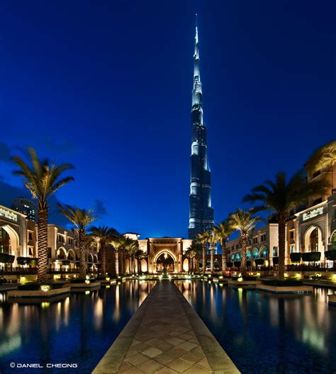 Burj Khalifa As Seen From The Palace Hotel In Downtown Dubai Downtown