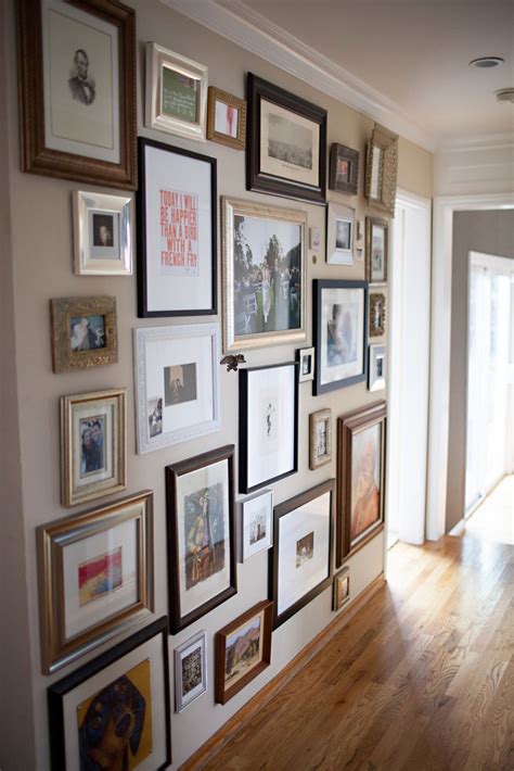 Gallery Wall Salon Style Hanging Hallway Everyone Should Have A