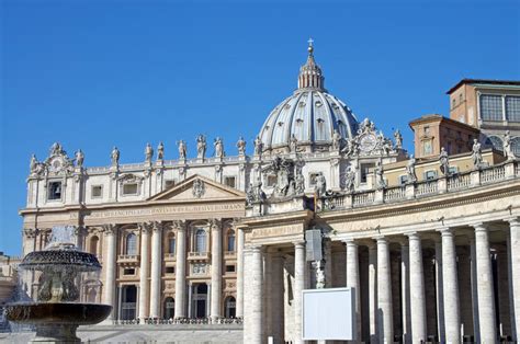 Vatican Architecture Editorial Stock Image Image Of Bernini 20269699