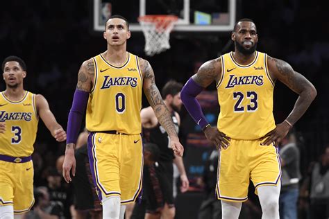 On nba 2k21, the current version of kyle kuzma has an overall 2k rating of 77 with a build of a 3pt specialist. Lakers Fans Boo Paul George, Lonzo Ball, Kuzma Injured As ...