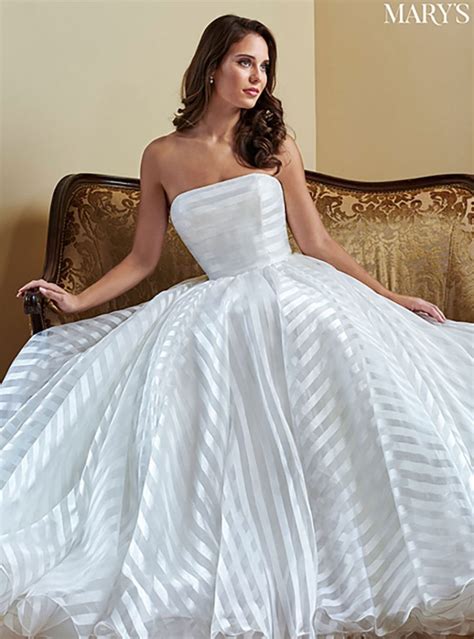Strapless Ball Gown Wedding Dress Dress Code Nine