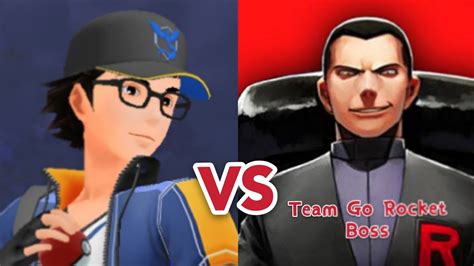 Each time you defeat one, you'll get a mysterious component. Pokemon Go (VS Team Go Rocket Boss "Giovanni") - YouTube
