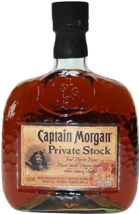Captain Morgan Private Stock 1,0L | Hildebrandt Weinhandel