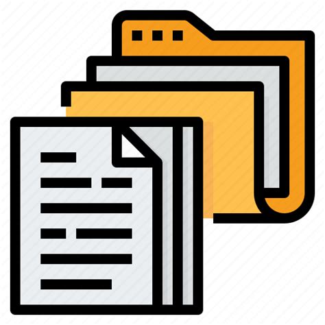 Document File Folder Management Icon Download On Iconfinder