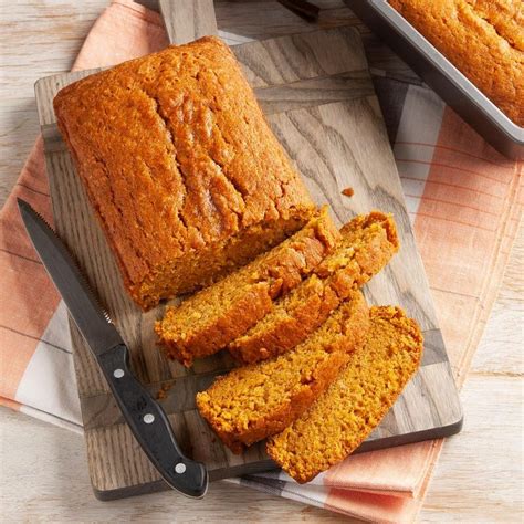 Vegan Pumpkin Bread Recipe How To Make It Taste Of Home