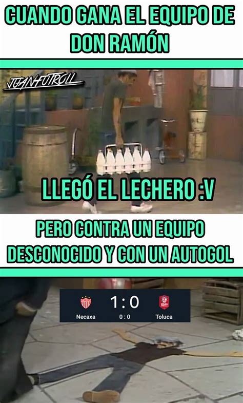 El inmueble está a unos pasos del victoria y los aficionados hacen escala para tomarse. Don Ramón, el gran protagonista de los memes del Necaxa vs ...