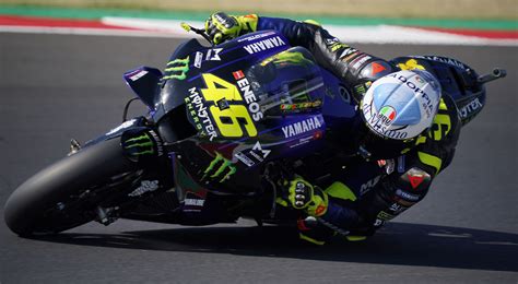 Motogp Rossi Happy To Have Second Race At Misano Roadracing World