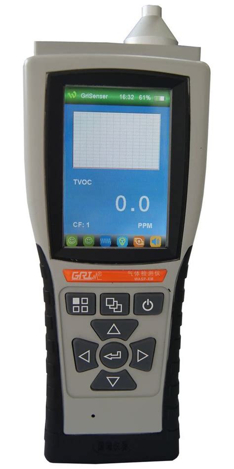 Portable Pid Voc Gas Detector China Portable Tvoc Gas Analyzer