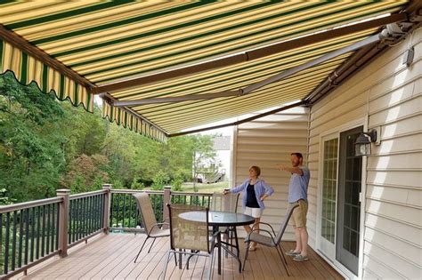 Commercial And Retractable Awnings A Hoffman Awning Co Md Dc Va Pa