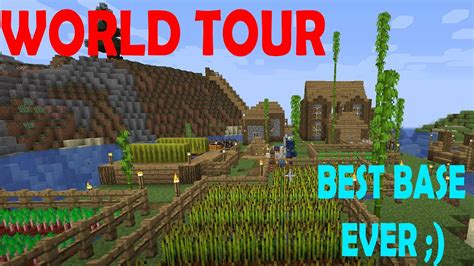 Minecraft World Tour Survival World Youtube