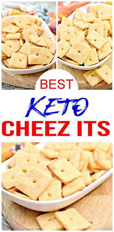 1 to 20 of 205. Keto Crackers - BEST Low Carb Keto Cheez Its Cracker ...