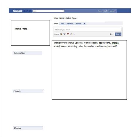 Facebook Template 49 Free Word Pdf Psd Ppt Format Download