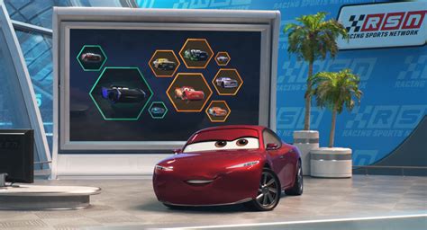 Disney pixar cars with neon lightning mcqueen lewis hamilton, shu todoroki, raoul caroule and max s. F1 Champ Lewis Hamilton To Voice Command Assistant In Cars 3