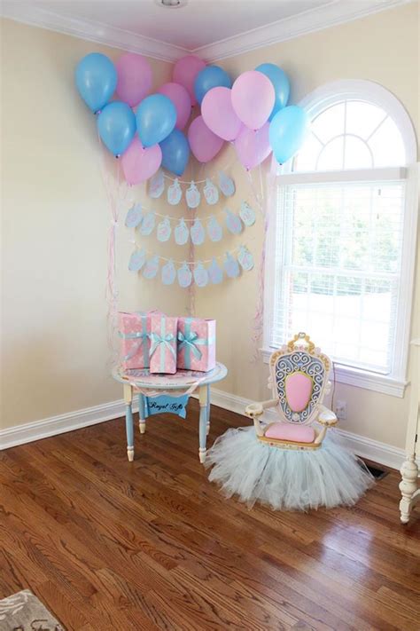 Although there are a plethora of princess products on the market, you don't have to go with a commercial princess theme. Kara's Party Ideas Princess Pink Cinderella Birthday Party ...