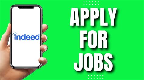 How To Apply For Indeed Jobs In Mobile Easy Youtube