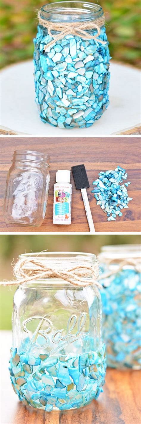 You can't look anywhere without seeing some crazy new use for them! 40 Creative DIY Mason Jar Projects with Tutorials - Listing More