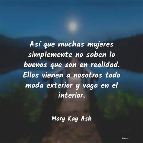 Mary Kay Ash Así que muchas mujeres simple