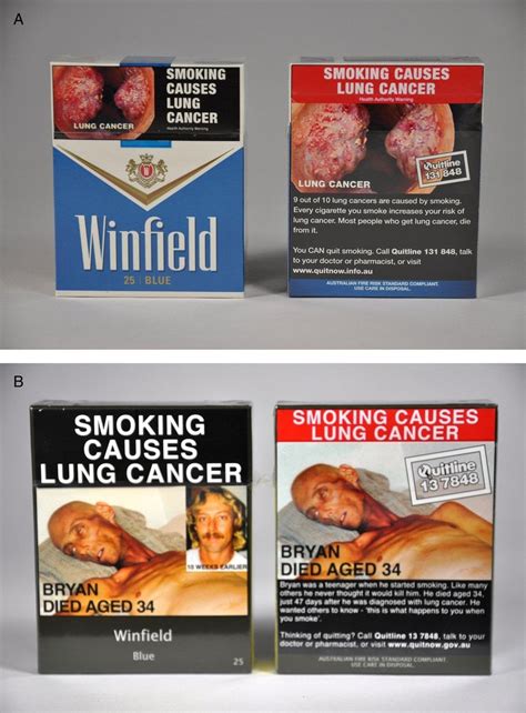 standardised packaging and new enlarged graphic health warnings for tobacco products in