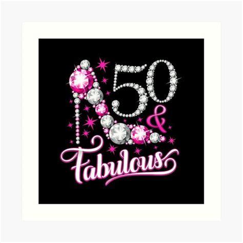 Fabulous And 50 Birthday Ts And Merchandise Redbubble