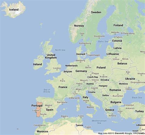 Maybe you would like to learn more about one of these? Portugal on Map of Europe