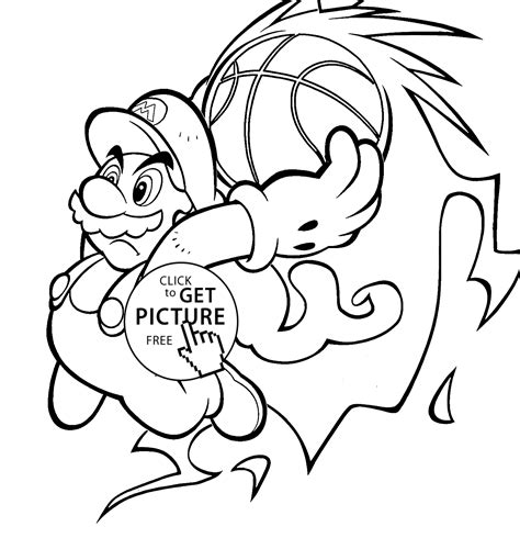 30 fabulous coloring pages to print and color image inspirations. Super Mario coloring pages for kids, printable free ...