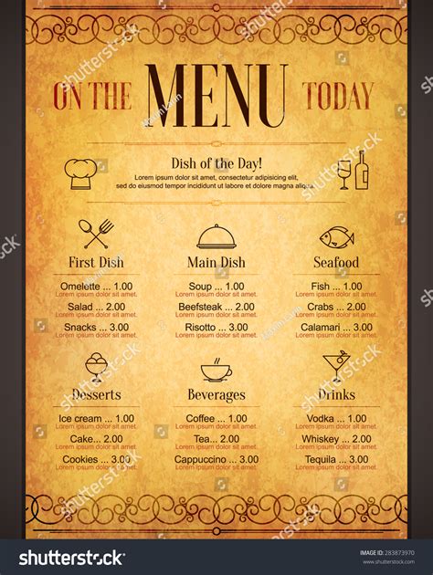 Template menu makanan ini dapat menarik setiap pemilik restoran jenis apa saja, mengutamakan template menu ini merupakan pilihan menarik dengan warna solid, background netral dan warna. Background Menu Makanan