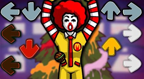 Ronald Mcdonalds Fnf Game Online Play For Free