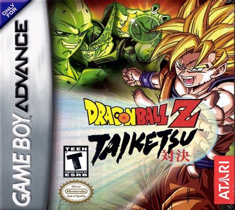 A will use the renzoku energy dan (triple ew) and b will use the super ki blast. Dragon Ball Z: Taiketsu - Game Boy Advance (GBA) ROM ...