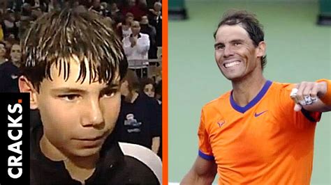 Unpublished Video Of Rafa Nadal At 14 Years Old Surprised The World