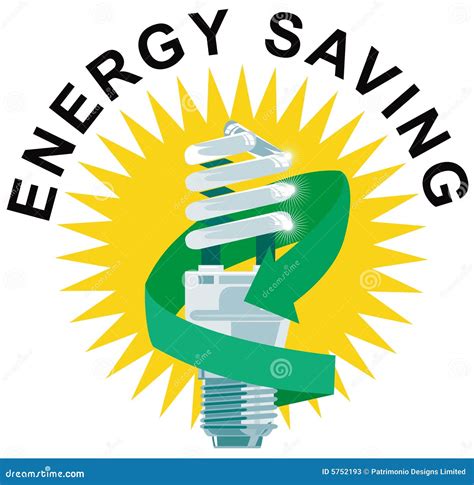 Light Bulb Energy Saving Stock Illustration Illustration Of