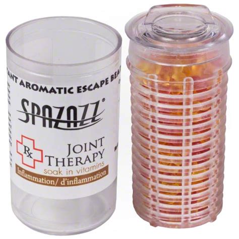 spazazz instant aromatic escape beads — hot tub warehouse